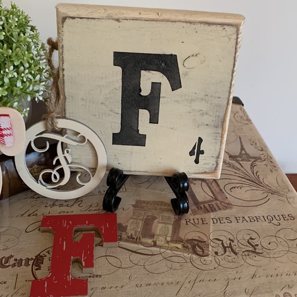 F Bundle 4 Pieces - Picture 4 of 8